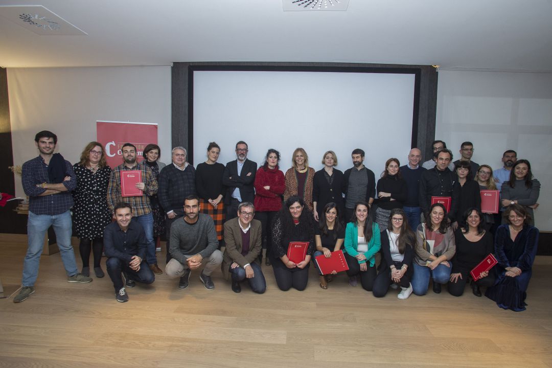 Una iniciativa sevillana ganadora de "Cultura Viva" de la Fundación Cruzcampo Una iniciativa sevillana ganadora de "Cultura Viva" de la Fundación Cruzcampo