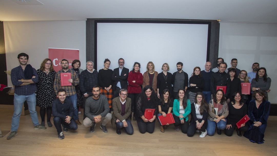 Una iniciativa sevillana ganadora de "Cultura Viva" de la Fundación Cruzcampo