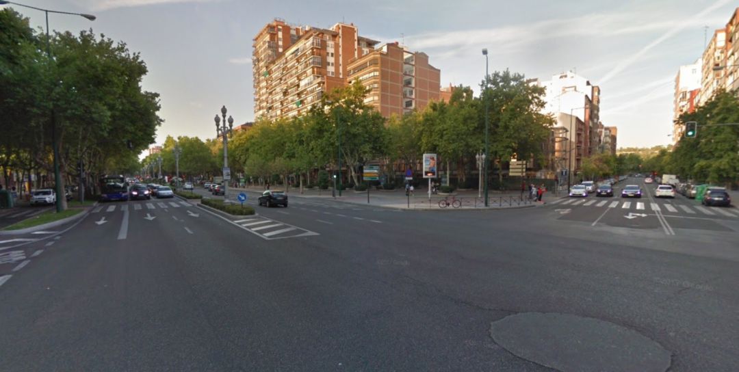 Imagen del Paseo Zorrilla de Valladolid Imagen del Paseo Zorrilla de Valladolid