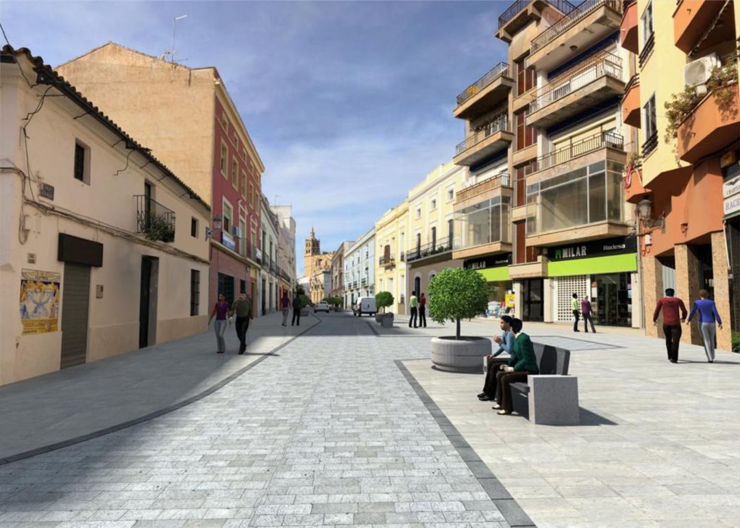 Guareña mejorará la accesibilidad de sus calles con un proyecto de Plataforma Única Guareña mejorará la accesibilidad de sus calles con un proyecto de Plataforma Única