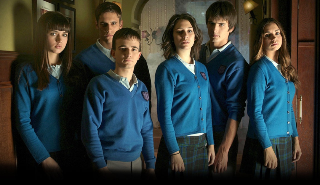 Reparto principal de 'El Internado' Reparto principal de 'El Internado'