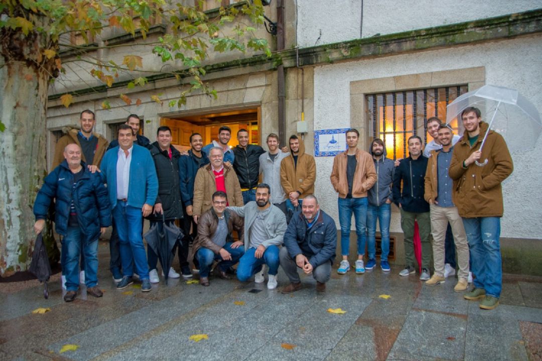 El Club Ourense Baloncesto celebró su comida de navidad en el Liceo de Ourense El Club Ourense Baloncesto celebró su comida de navidad en el Liceo de Ourense