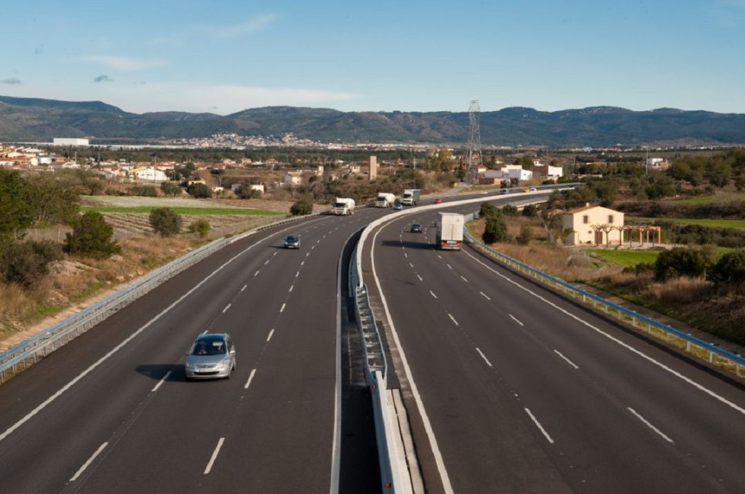 AP-7 a su paso por la provincia de Castellón AP-7 a su paso por la provincia de Castellón