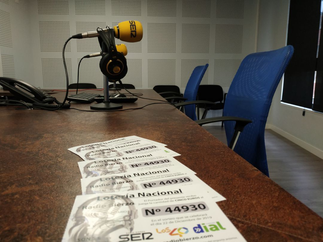 La lotería de Radio Bierzo premiada con 120 euros al décimo La lotería de Radio Bierzo premiada con 120 euros al décimo