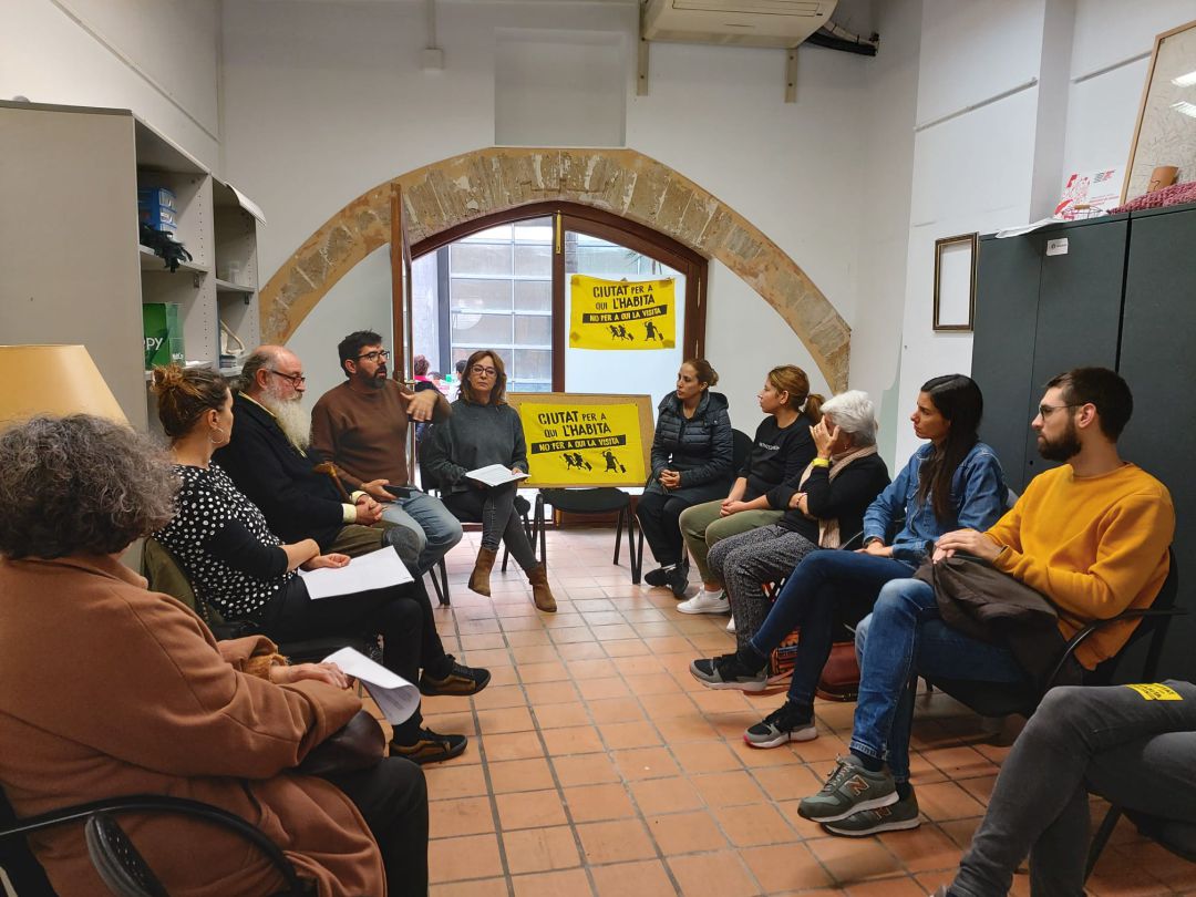 Los vecinos de Sa Gerreria denuncian que les están echando del barrio Los vecinos de Sa Gerreria denuncian que les están echando del barrio