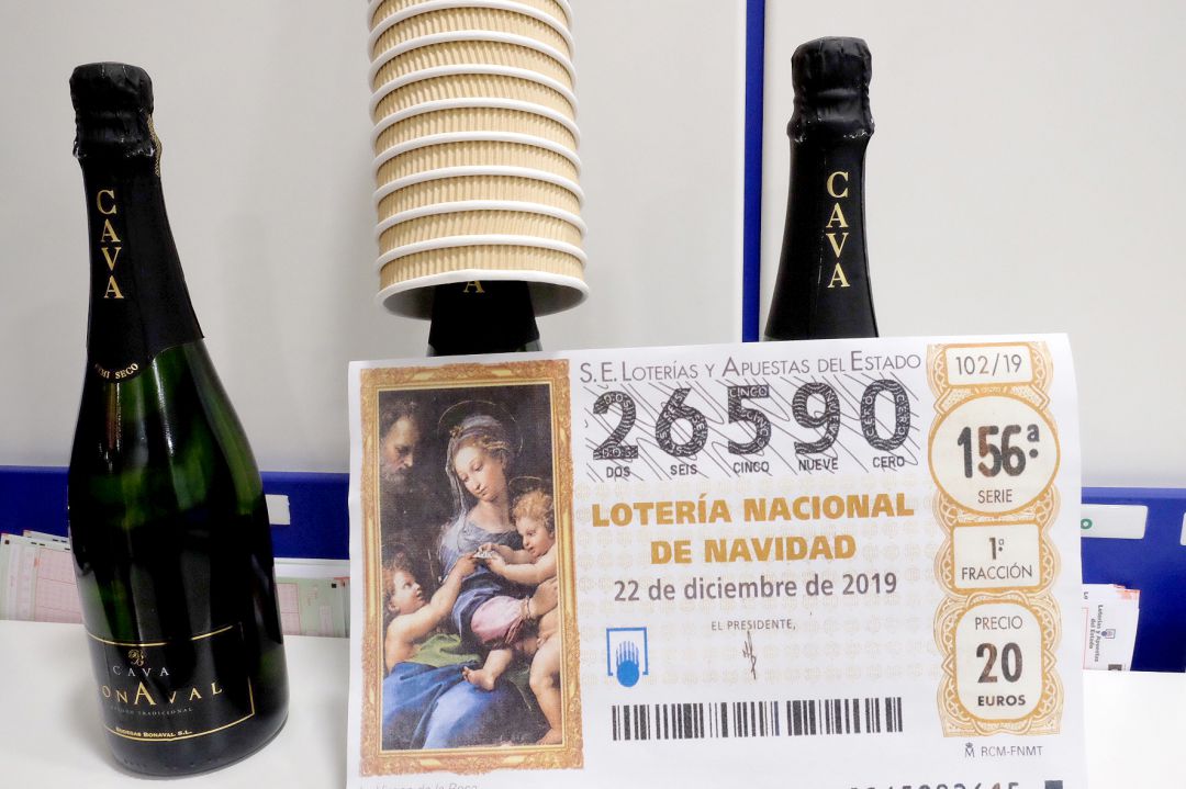Lotería de Navidad: la ilusión en la voz de los premiados Lotería de Navidad: la ilusión en la voz de los premiados