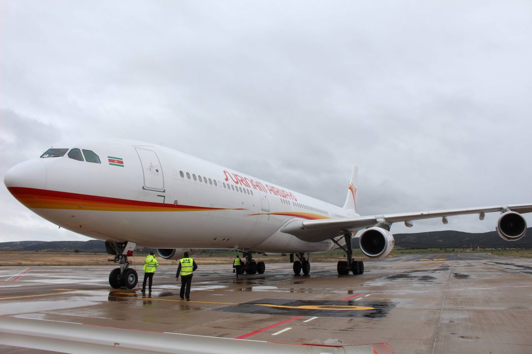 El aeropuerto de Ciudad Real se estrena en el reciclado de aviones con la compañía de leasing AEFL El aeropuerto de Ciudad Real se estrena en el reciclado de aviones con la compañía de leasing AEFL