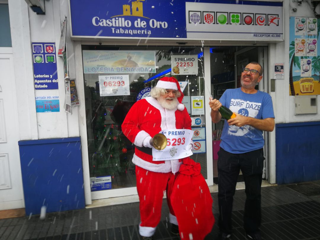 Vendidos en Canarias el tercero, el cuarto y 4 quintos premios Vendidos en Canarias el tercero, el cuarto y 4 quintos premios
