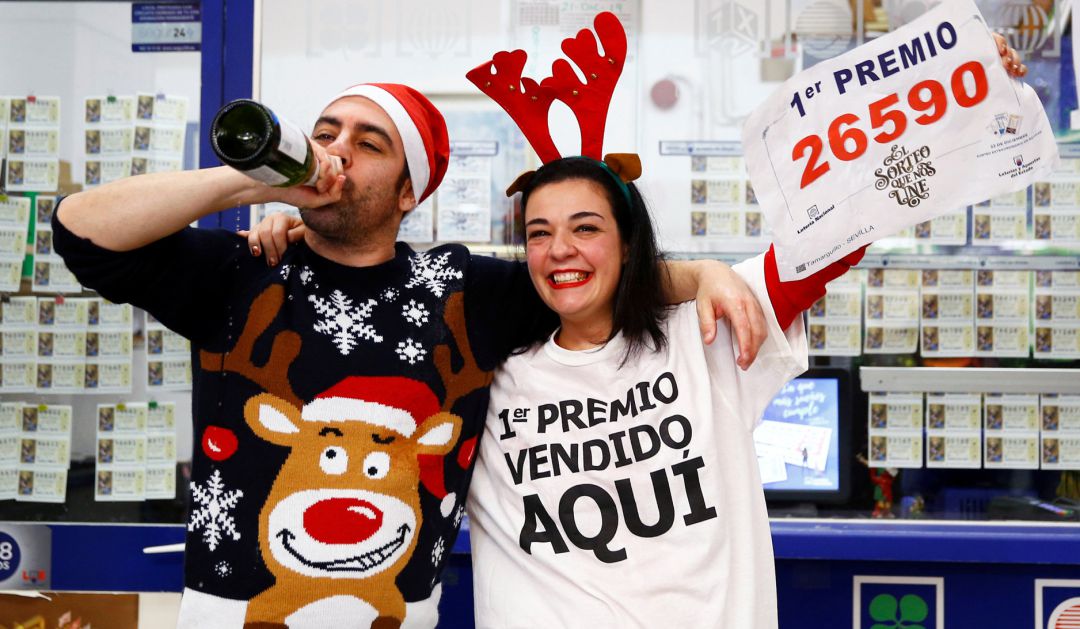 Comprobar Lotería Navidad: El 26590, un 'Gordo' muy madrugador y repartido para el Sorteo de Navidad 2019 Comprobar Lotería Navidad: El 26590, un 'Gordo' muy madrugador y repartido para el Sorteo de Navidad 2019