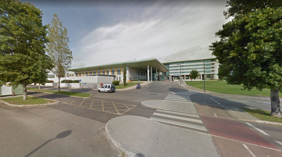 Imagen del Hospital Son Espases donde está ingresado el niño Imagen del Hospital Son Espases donde está ingresado el niño