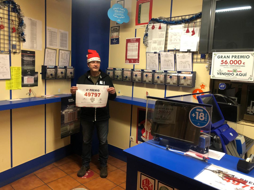 La Mancha celebra un pellizco de la Lotería de Navidad La Mancha celebra un pellizco de la Lotería de Navidad
