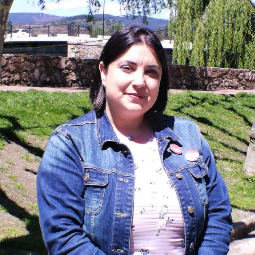 Susana Vila, exconcejala IU en Cacabelos Susana Vila, exconcejala IU en Cacabelos