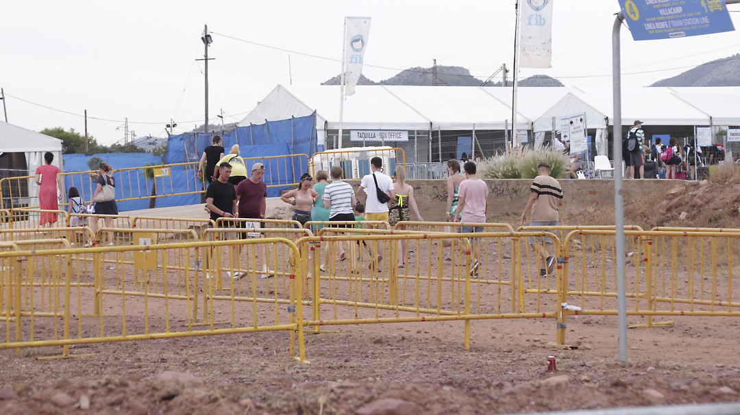 Benicàssim podría tener graves problemas económicos por la expropiación de los terrenos de los festivales