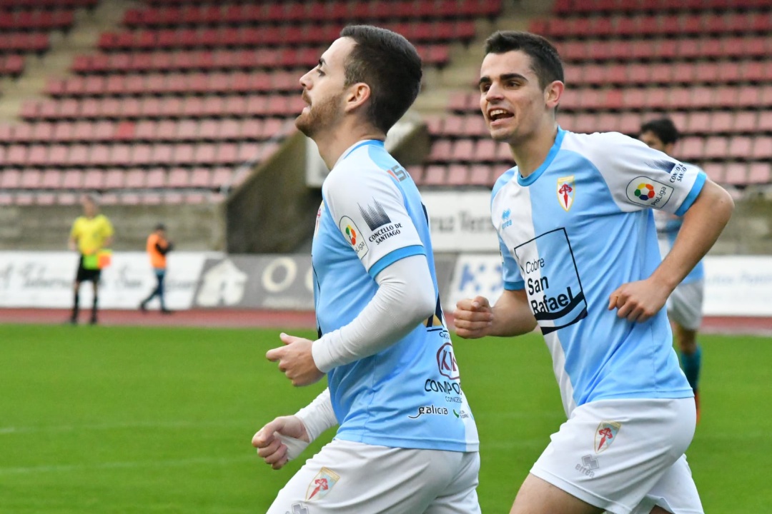 Primo, tras marcar al Choco, celebra su gol en el Vero Boquete Primo, tras marcar al Choco, celebra su gol en el Vero Boquete