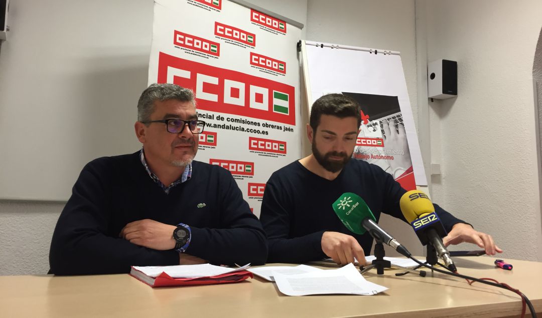 CCOO denuncia a los empresarios que utilizan la figura del falso autónomo para lucrarse en la provincia de Jaén CCOO denuncia a los empresarios que utilizan la figura del falso autónomo para lucrarse en la provincia de Jaén
