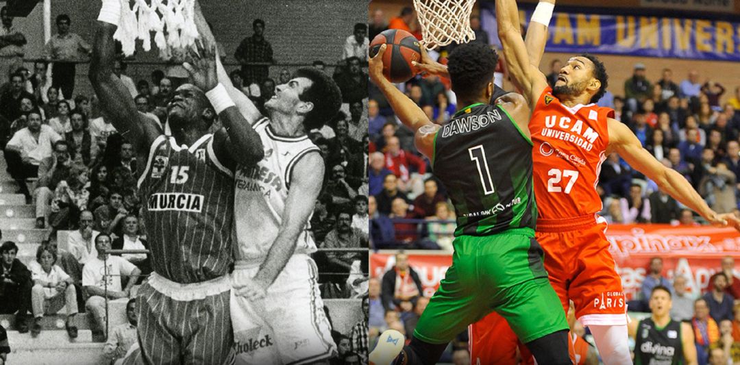 Sadiel Rojas vuelve a escribir su nombre en la historia del UCAM Murcia CB Sadiel Rojas vuelve a escribir su nombre en la historia del UCAM Murcia CB