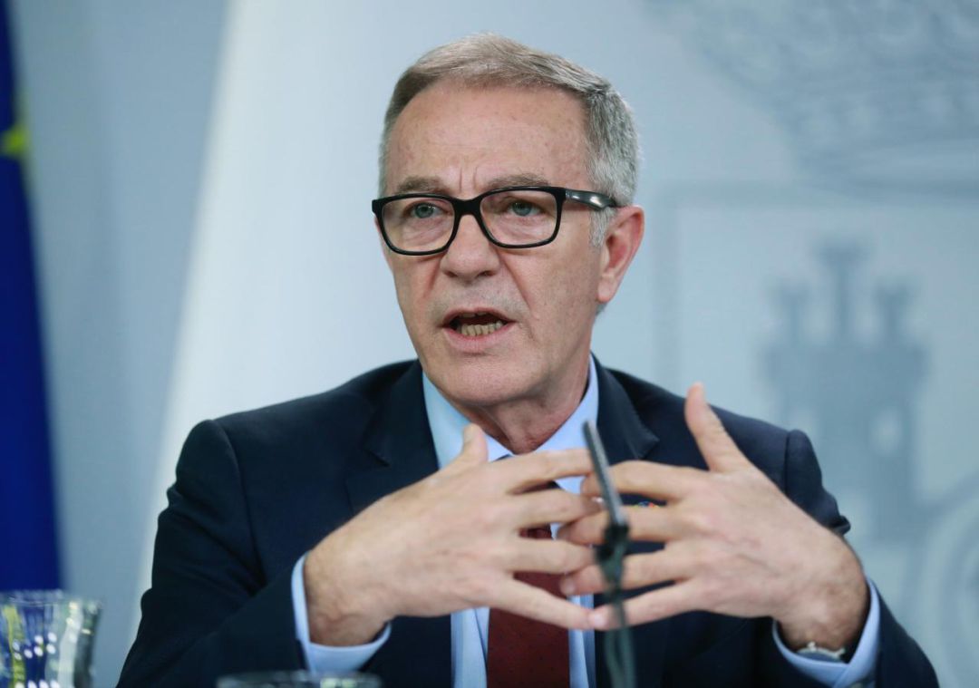 El ministro de cultura y deporte en funciones, José Guirao El ministro de cultura y deporte en funciones, José Guirao