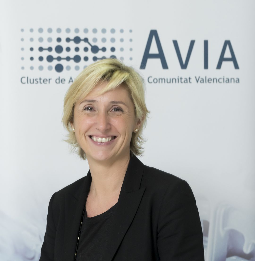 Mónica Alegre, presidenta de AVIA Mónica Alegre, presidenta de AVIA
