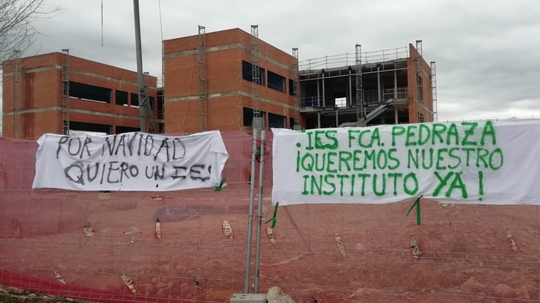 Preocupa la escolarización en La Garena el próximo curso