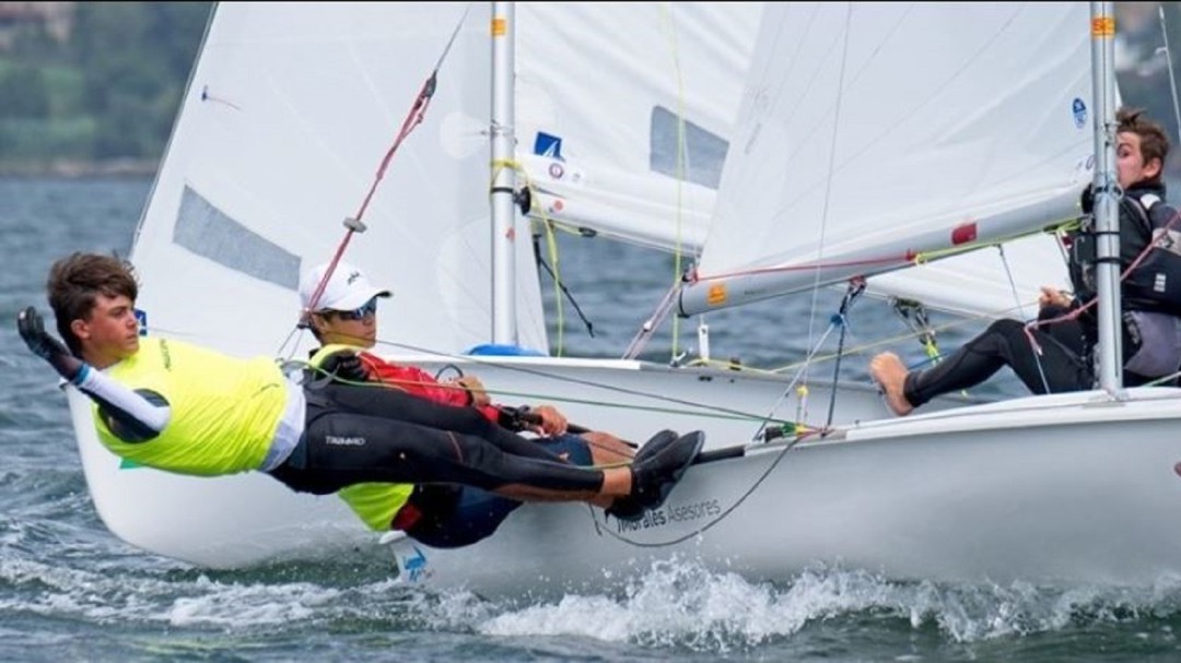 Alberto Morales y Miguel Bethencourt, subcampeones de la Christmas Race en Palamós