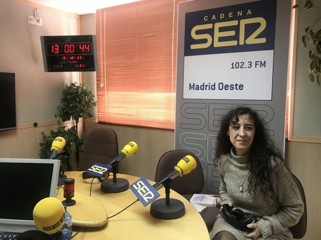 La escritora Amelia Noguera La escritora Amelia Noguera