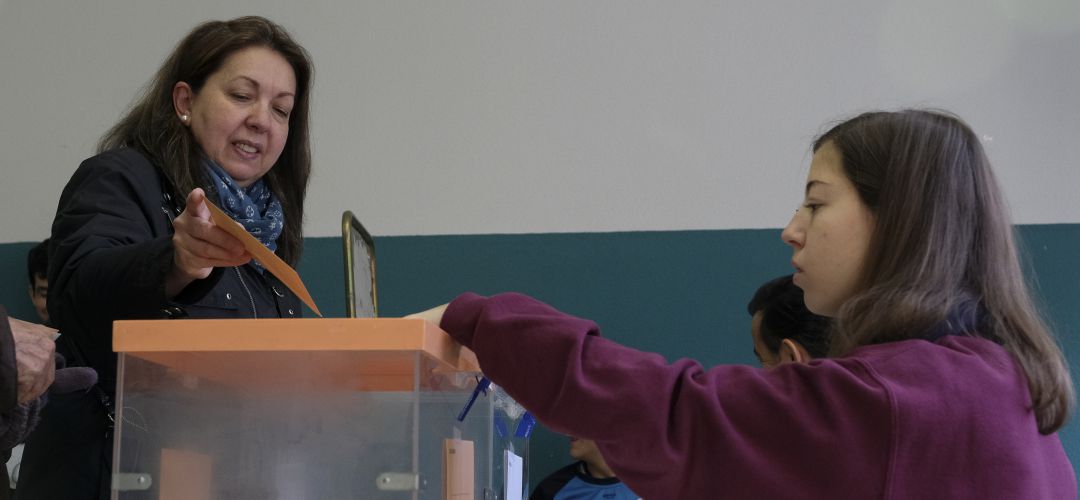 Las sucesivas convocatorias electorales también han marcado el año 2019 en el sur de Madrid Las sucesivas convocatorias electorales también han marcado el año 2019 en el sur de Madrid