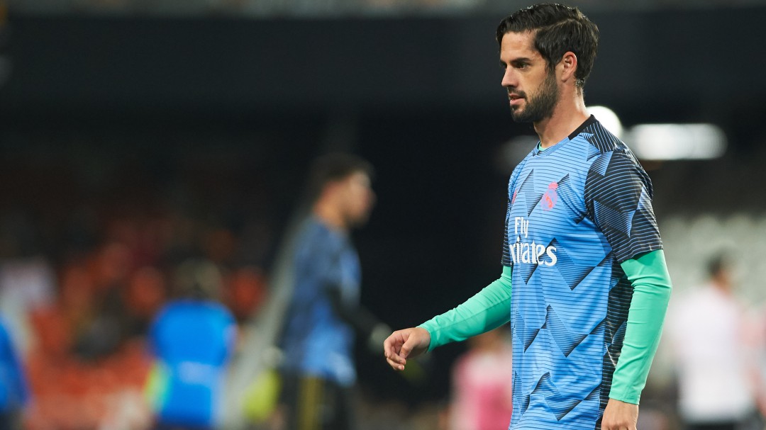El Real Madrid busca deshacerse de Isco para hacerle hueco a Eriksen, según Mirror