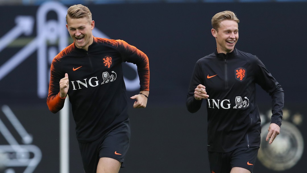 "De Ligt podría venir en unos años al Barcelona"