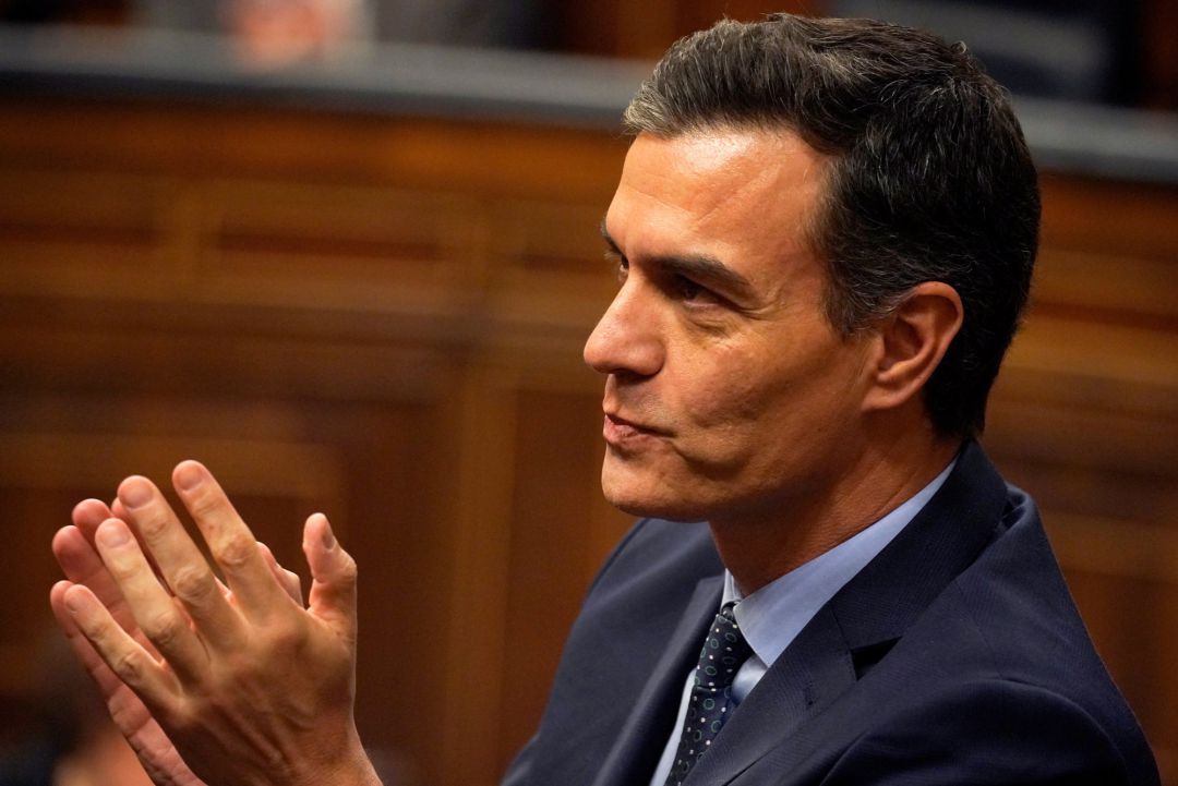 El presidente del Gobierno en funciones, Pedro Sánchez El presidente del Gobierno en funciones, Pedro Sánchez