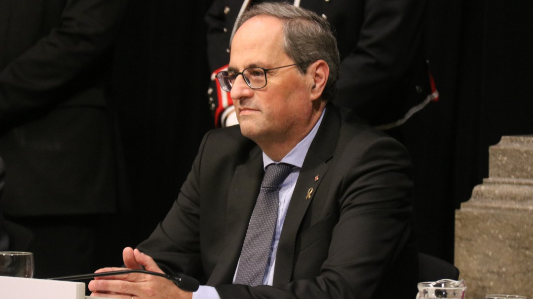 La Junta Electoral descarta inhabilitar inmediatamente a Torra