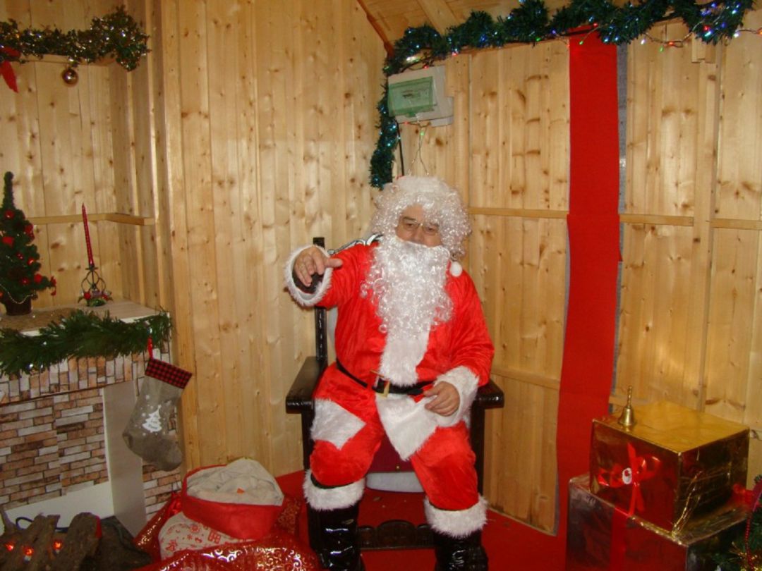 Papá Noel visita La Mancha Papá Noel visita La Mancha