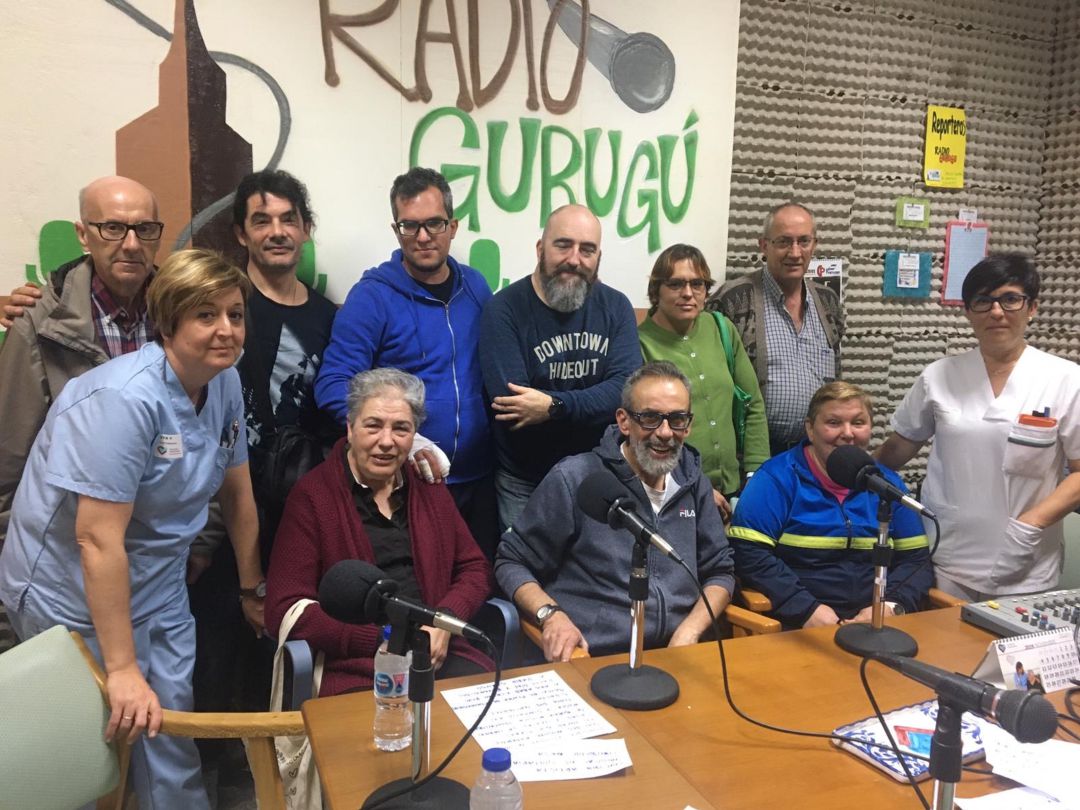 Los músicos palentinos César Rojo y Aris Abad son entrevistados en Radio Gurugú Los músicos palentinos César Rojo y Aris Abad son entrevistados en Radio Gurugú