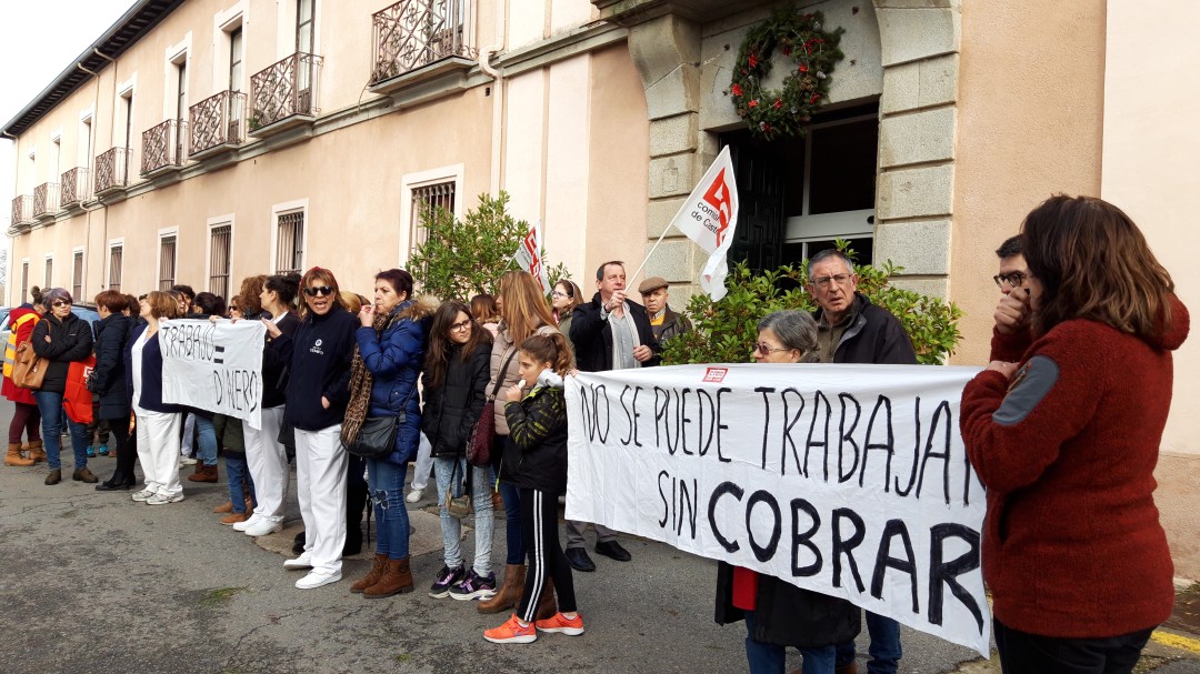 Los trabajadores de Tempo siguen sin cobrar los atrasos