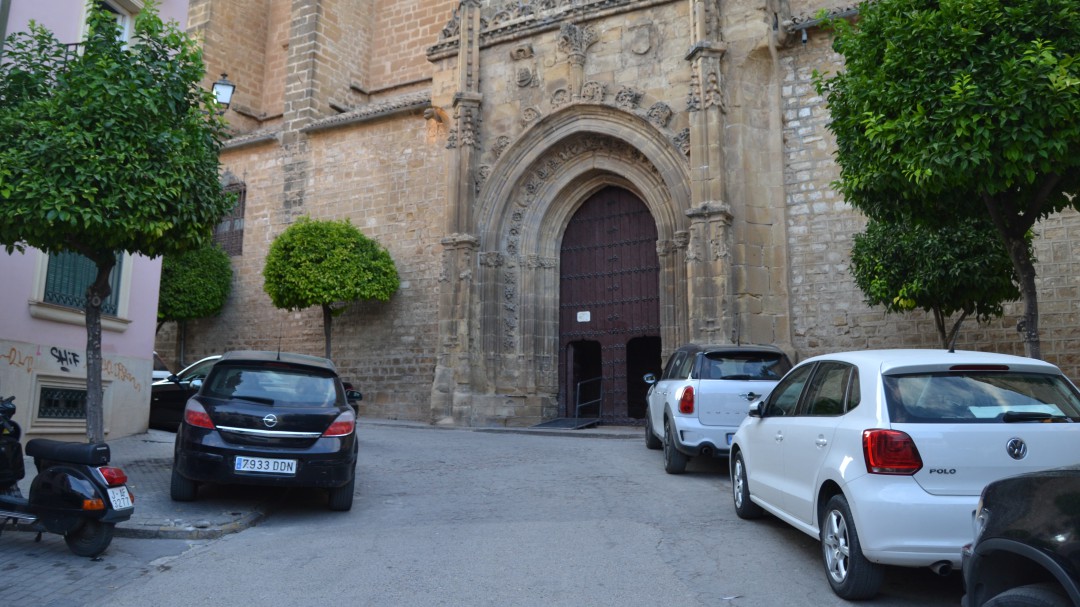Agredido con una barra de hierro en Úbeda