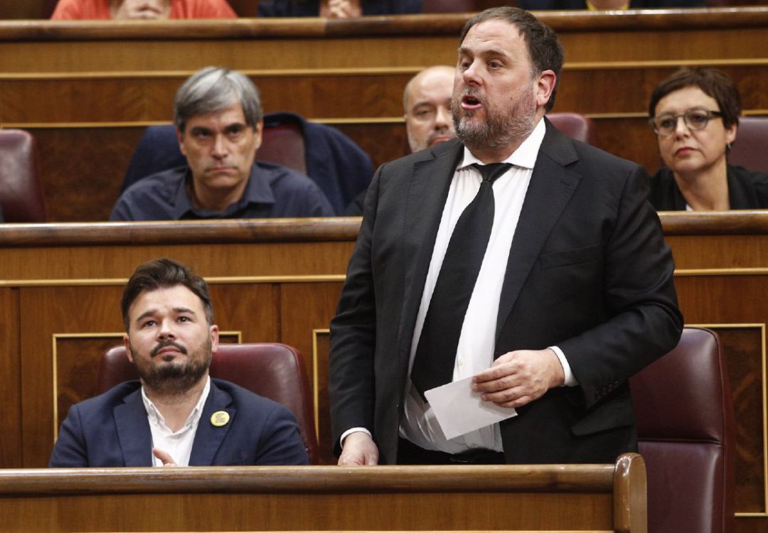 Oriol Junqueras en una imagen de archivo Oriol Junqueras en una imagen de archivo