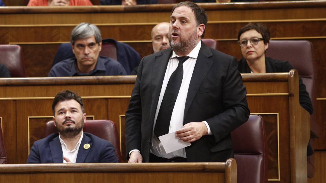 La defensa de Junqueras pide su libertad inmediata y la anulación de la sentencia del procés