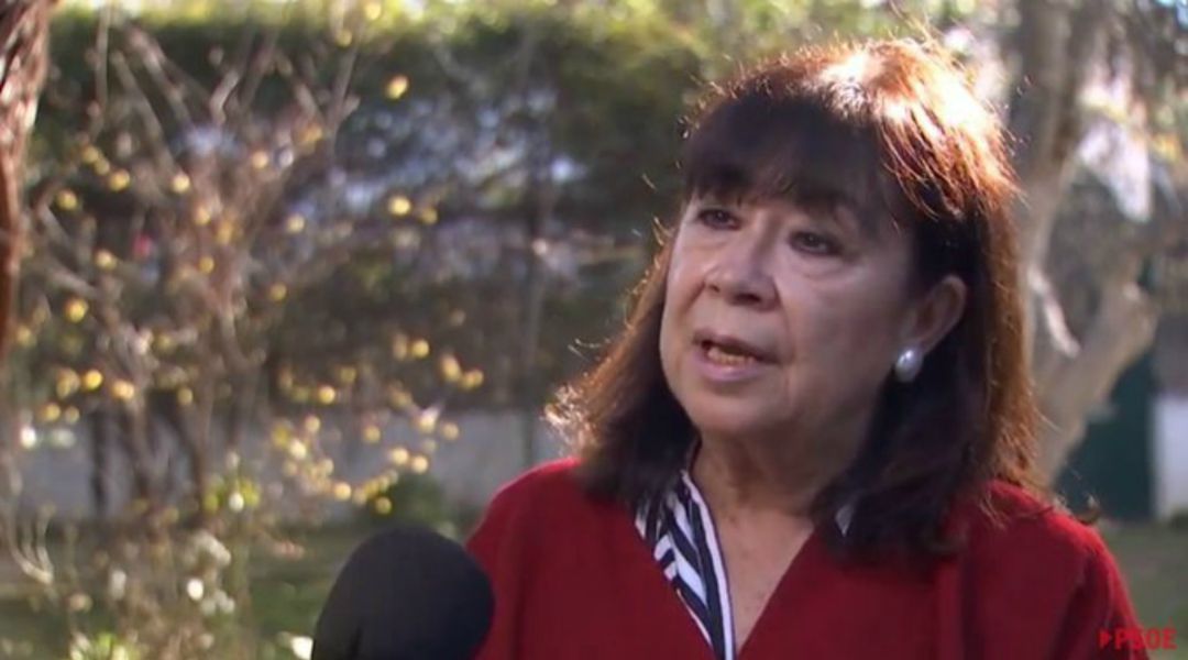 La presidenta del PSOE, Cristina Narbona. La presidenta del PSOE, Cristina Narbona.