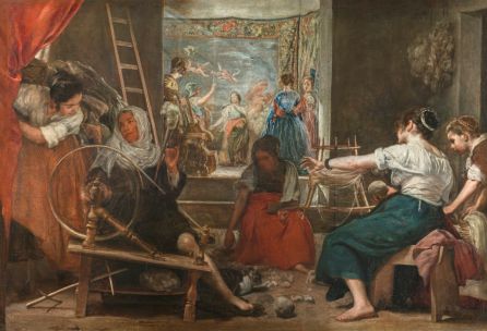 Las hilanderas, Velázquez Las hilanderas, Velázquez