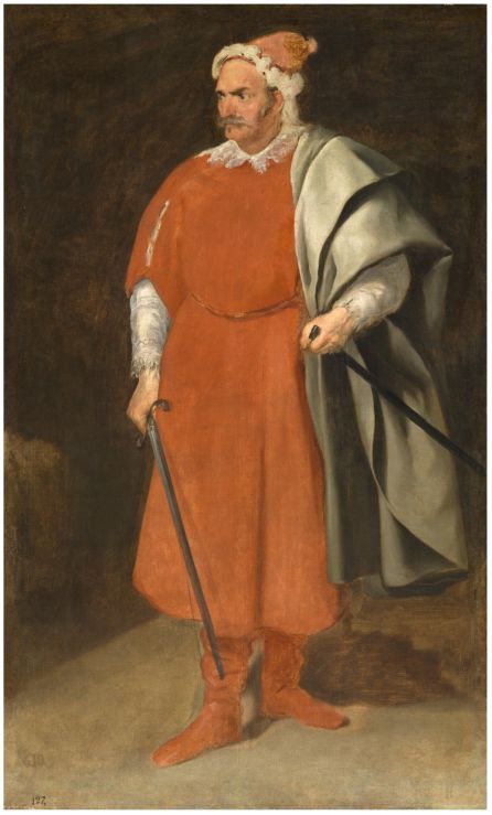 El bufón Barbarroja, Velázquez El bufón Barbarroja, Velázquez