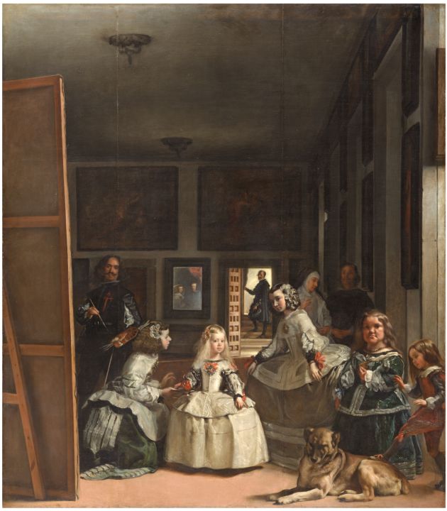 Las meninas, Velázquez Las meninas, Velázquez