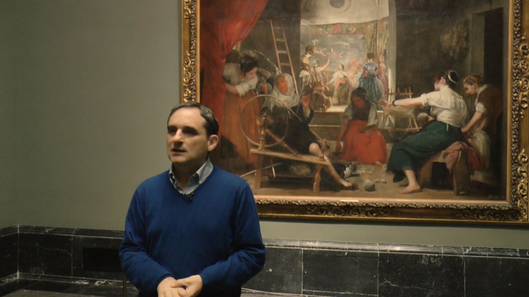 Así ve Velázquez España: "Velázquez es el pintor de las apariencias" Así ve Velázquez España: "Velázquez es el pintor de las apariencias"