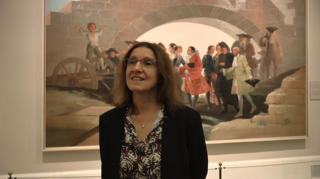 España según Goya: "Todo en Goya es tremendamente actual" España según Goya: "Todo en Goya es tremendamente actual"