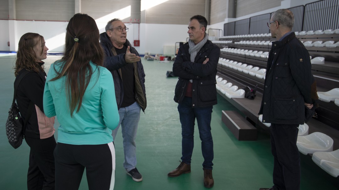 Onda invierte 150 mil euros en material de gimnasia artística en el pabellón