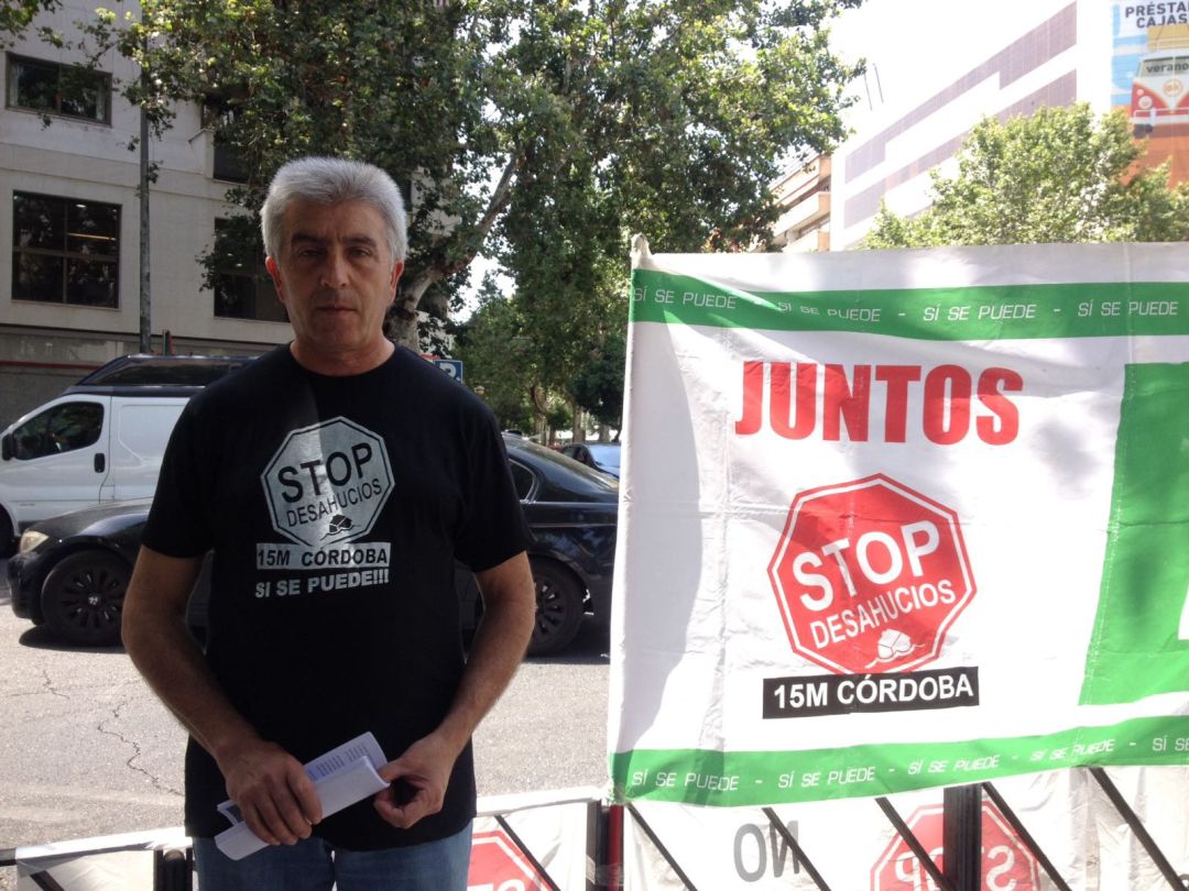 Rafael Castro de Stop Desahucios Córdoba Rafael Castro de Stop Desahucios Córdoba