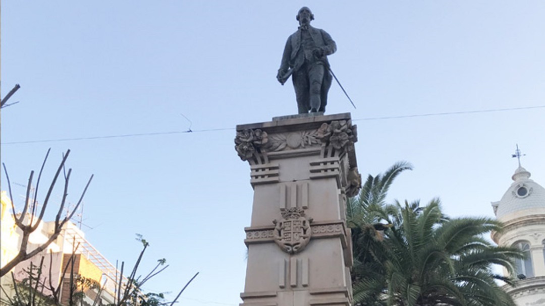 Novelda ultima las gestiones para la instalación de un ancla cedida por la Armada