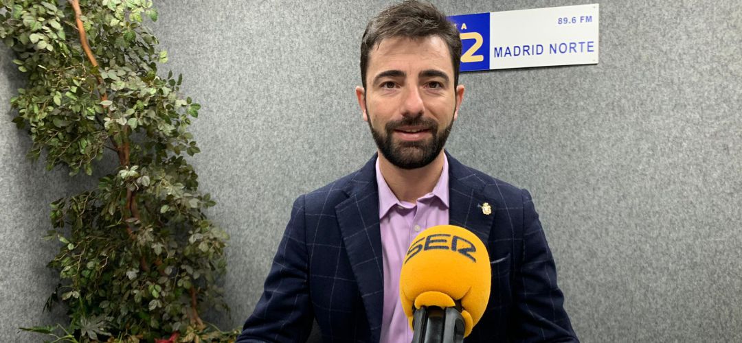 El alcalde de San Agustín, Roberto Ronda El alcalde de San Agustín, Roberto Ronda