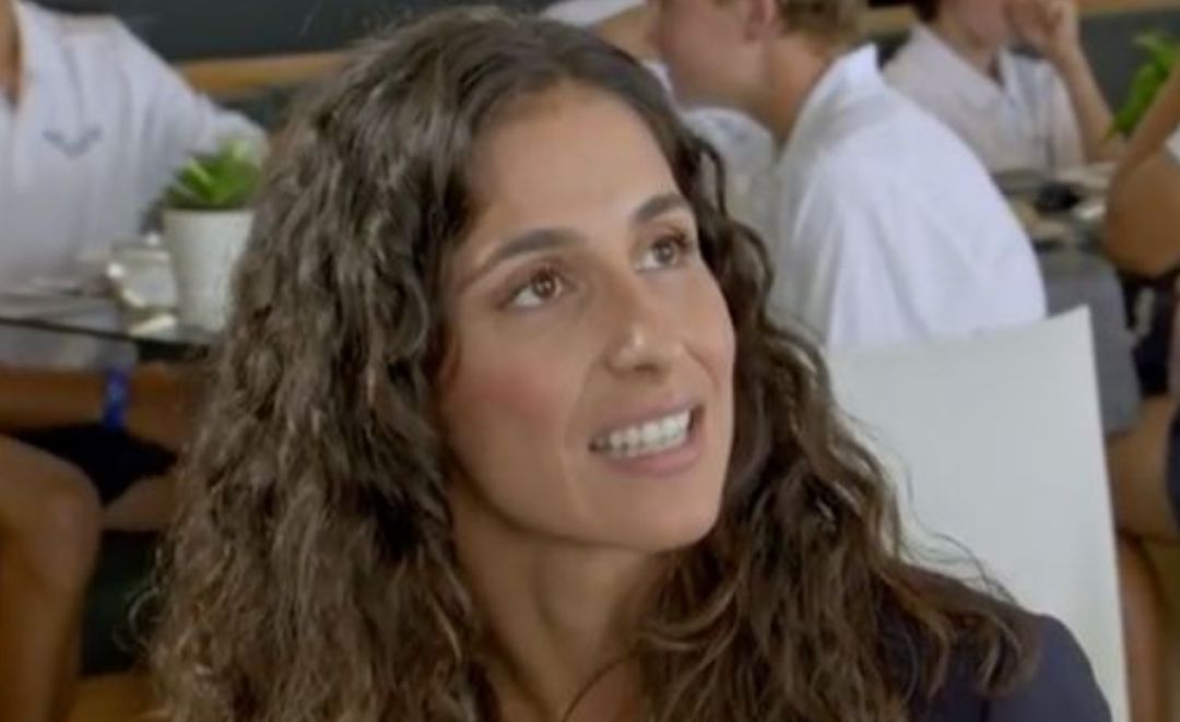 Mery Perelló, durante su intervención en MasterChef Junior 2019 Mery Perelló, durante su intervención en MasterChef Junior 2019