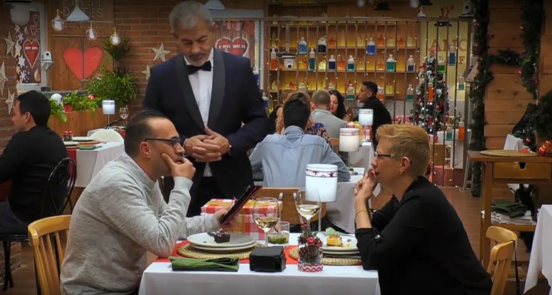 Un instante del intenso momento vivido. Un instante del intenso momento vivido.