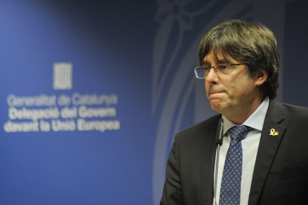 El expresidente de la Generalitat Carles Puigdemont. El expresidente de la Generalitat Carles Puigdemont.