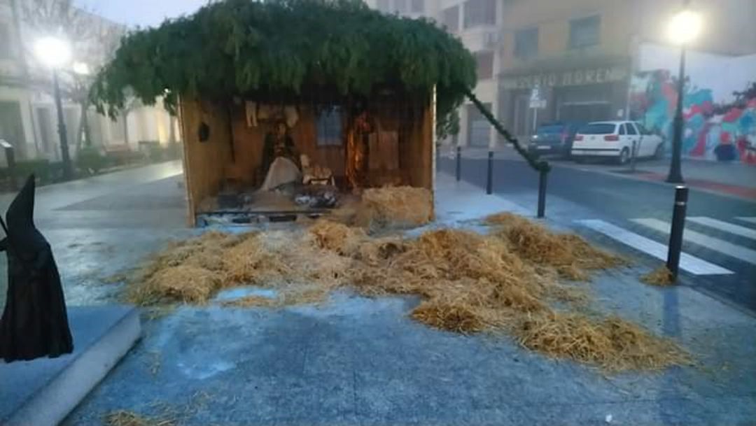 Actos vandálicos en Quintanar y Belmonte Actos vandálicos en Quintanar y Belmonte